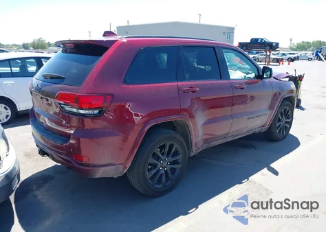 2017 Jeep Grand Cherokee Altitude 4X4 из США, поврежденный, VIN 1C4RJFAG7HC863813